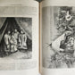 1877 HISTORY of VOYAGES ILLUSTRATED antique AFRICA JAPAN PERU RUSSIA NORTH POLE