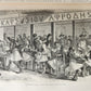 1877 HISTORY of VOYAGES ILLUSTRATED antique AFRICA JAPAN PERU RUSSIA NORTH POLE