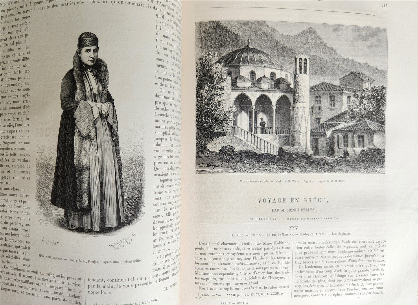 1877 HISTORY of VOYAGES ILLUSTRATED antique AFRICA JAPAN PERU RUSSIA NORTH POLE