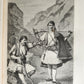 1877 HISTORY of VOYAGES ILLUSTRATED antique AFRICA JAPAN PERU RUSSIA NORTH POLE