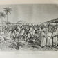 1877 HISTORY of VOYAGES ILLUSTRATED antique AFRICA JAPAN PERU RUSSIA NORTH POLE