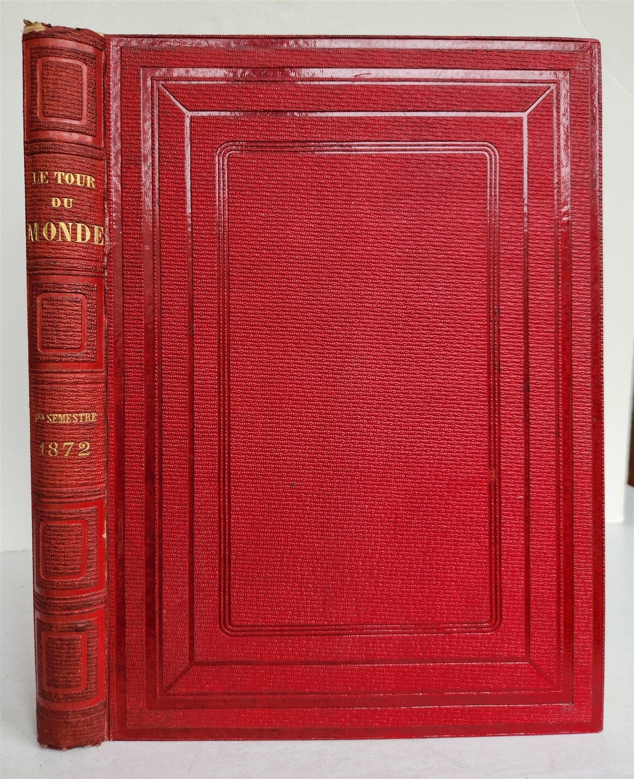 1872 HISTORY VOYAGES ILLUSTRATED antique AFRICA PERU RUSSIA CENTRAL ALPES FRANCE