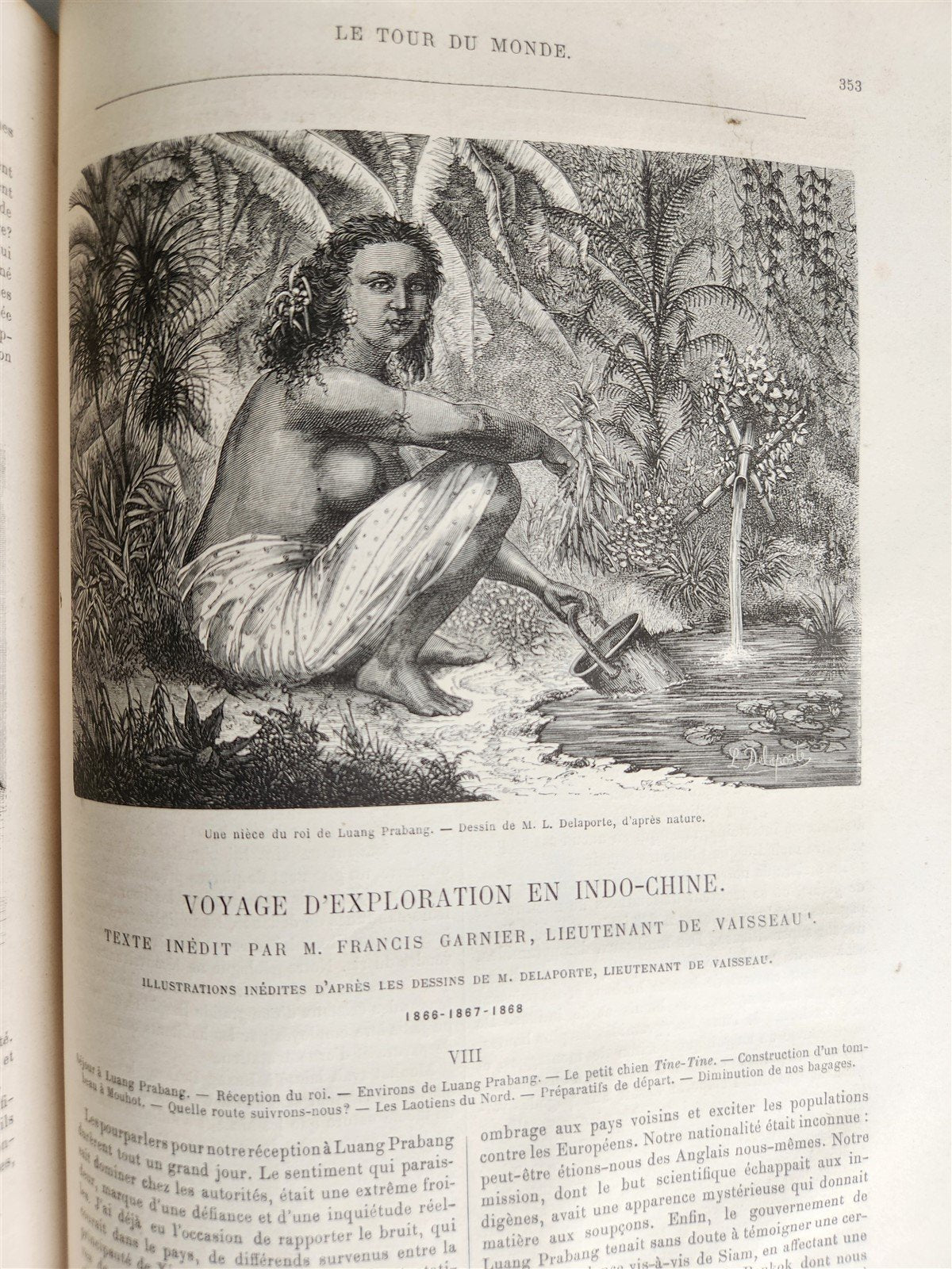 1872 HISTORY VOYAGES ILLUSTRATED antique AFRICA PERU RUSSIA CENTRAL ALPES FRANCE