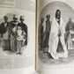 1872 HISTORY VOYAGES ILLUSTRATED antique AFRICA PERU RUSSIA CENTRAL ALPES FRANCE