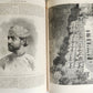 1872 HISTORY VOYAGES ILLUSTRATED antique AFRICA PERU RUSSIA CENTRAL ALPES FRANCE