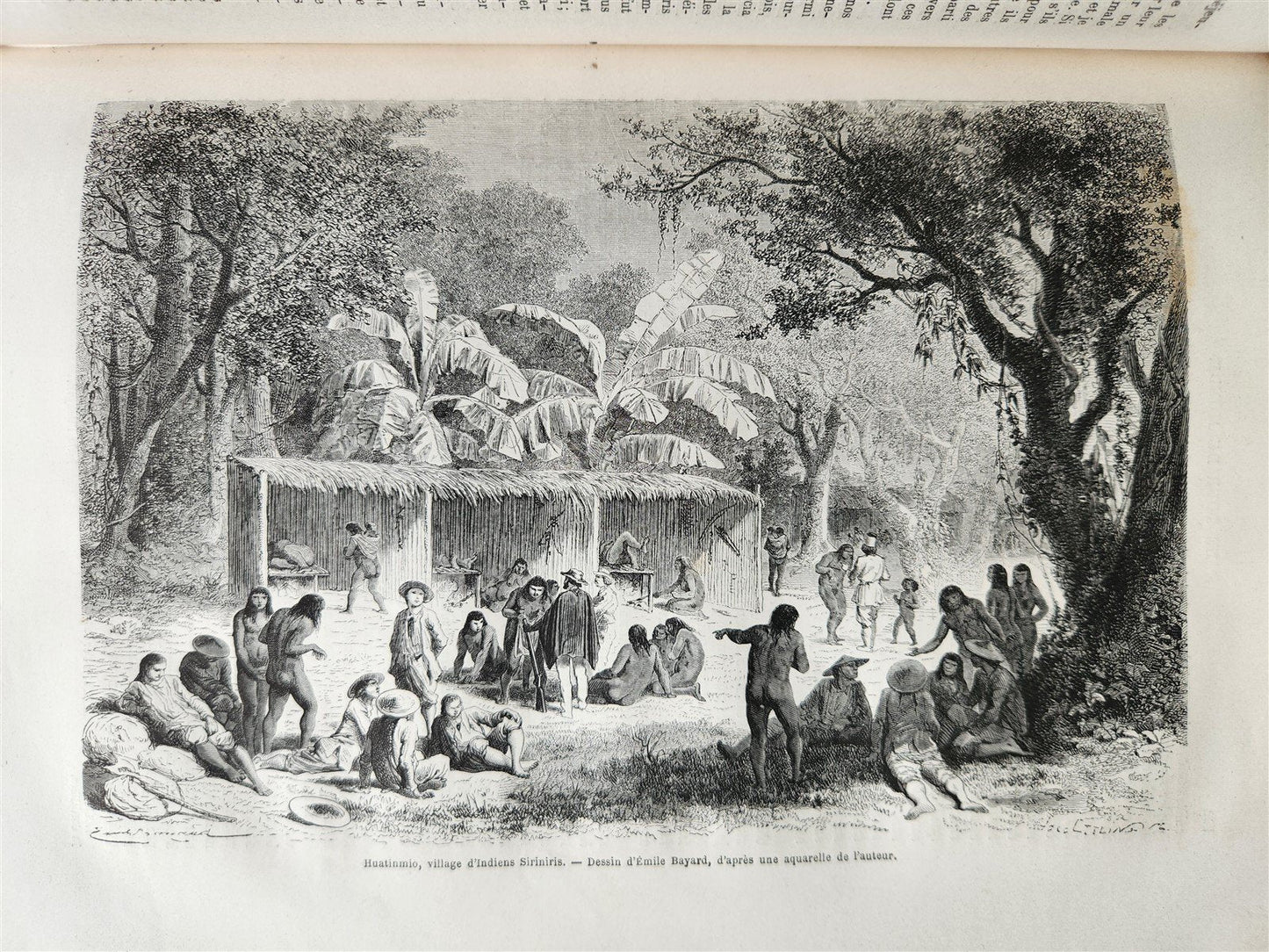 1872 HISTORY VOYAGES ILLUSTRATED antique AFRICA PERU RUSSIA CENTRAL ALPES FRANCE