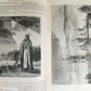 1872 HISTORY VOYAGES ILLUSTRATED antique AFRICA PERU RUSSIA CENTRAL ALPES FRANCE