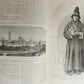 1872 HISTORY VOYAGES ILLUSTRATED antique AFRICA PERU RUSSIA CENTRAL ALPES FRANCE