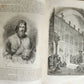 1872 HISTORY VOYAGES ILLUSTRATED antique AFRICA PERU RUSSIA CENTRAL ALPES FRANCE