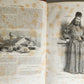 1872 HISTORY VOYAGES ILLUSTRATED antique AFRICA PERU RUSSIA CENTRAL ALPES FRANCE