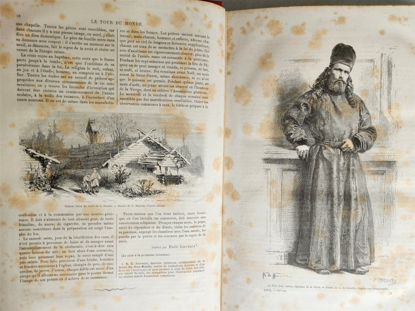 1872 HISTORY VOYAGES ILLUSTRATED antique AFRICA PERU RUSSIA CENTRAL ALPES FRANCE