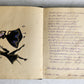 1920s POETRY ALBUM ILLUMINATED MANUSCRIPT in GERMAN antique