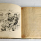 1920s POETRY ALBUM ILLUMINATED MANUSCRIPT in GERMAN antique