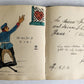 1920s POETRY ALBUM ILLUMINATED MANUSCRIPT in GERMAN antique