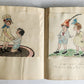 1920s POETRY ALBUM ILLUMINATED MANUSCRIPT in GERMAN antique