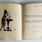 1920s POETRY ALBUM ILLUMINATED MANUSCRIPT in GERMAN antique