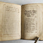 1830 CROATIAN RELIGIOUS MANUSCRIPT antique UNIQUE