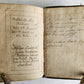 1830 CROATIAN RELIGIOUS MANUSCRIPT antique UNIQUE