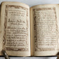 1830 CROATIAN RELIGIOUS MANUSCRIPT antique UNIQUE