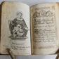 1830 CROATIAN RELIGIOUS MANUSCRIPT antique UNIQUE
