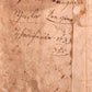 1830 CROATIAN RELIGIOUS MANUSCRIPT antique UNIQUE