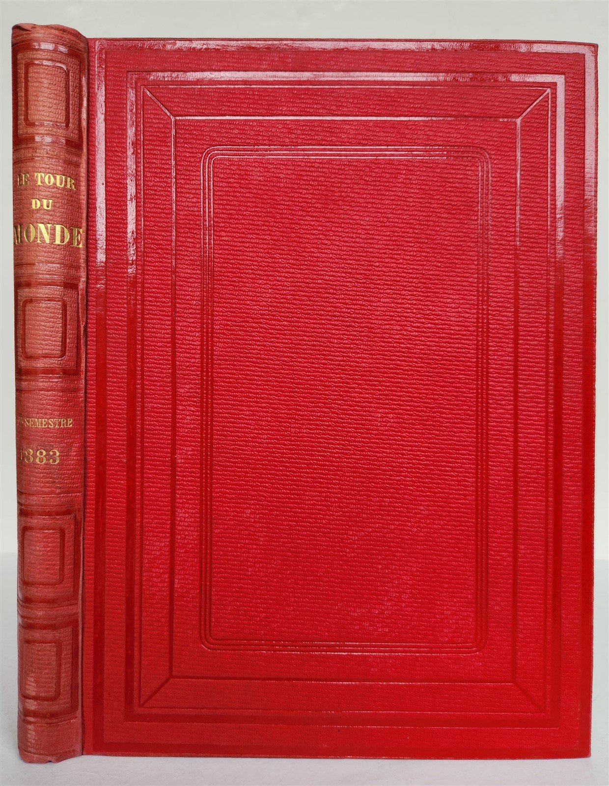 1883 HISTORY VOYAGES ILLUSTRATED antique AFRICA PERSIA RUSSIA TIBET S. AMERICA