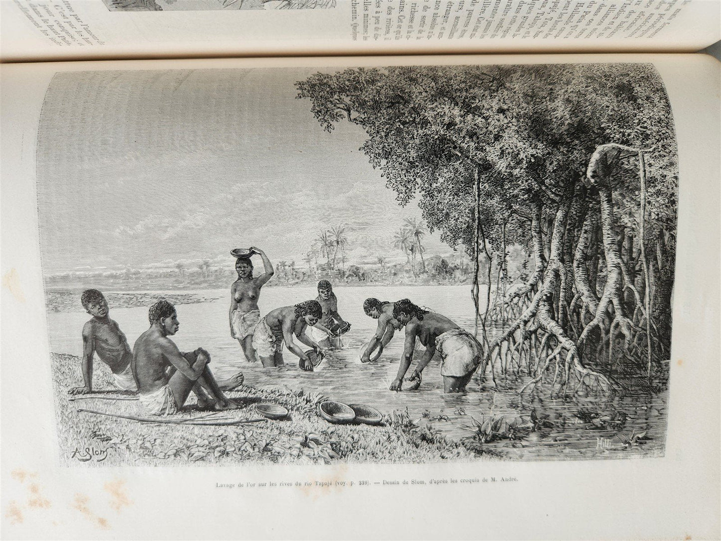 1883 HISTORY VOYAGES ILLUSTRATED antique AFRICA PERSIA RUSSIA TIBET S. AMERICA