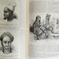 1883 HISTORY VOYAGES ILLUSTRATED antique AFRICA PERSIA RUSSIA TIBET S. AMERICA
