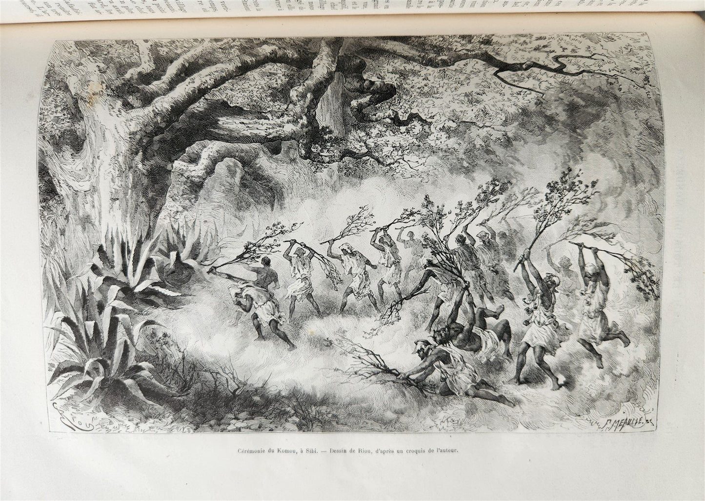 1883 HISTORY VOYAGES ILLUSTRATED antique AFRICA PERSIA RUSSIA TIBET S. AMERICA