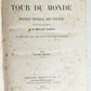 1878 HISTORY of VOYAGES ILLUSTRATED antique AFRICA CHILE NORTH POLE GREECE