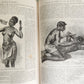 1878 HISTORY of VOYAGES ILLUSTRATED antique AFRICA CHILE NORTH POLE GREECE
