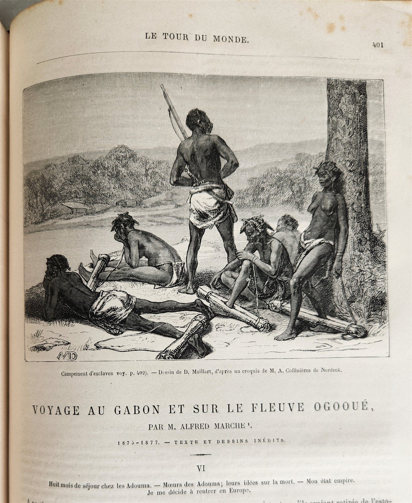1878 HISTORY of VOYAGES ILLUSTRATED antique AFRICA CHILE NORTH POLE GREECE