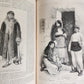 1878 HISTORY of VOYAGES ILLUSTRATED antique AFRICA CHILE NORTH POLE GREECE