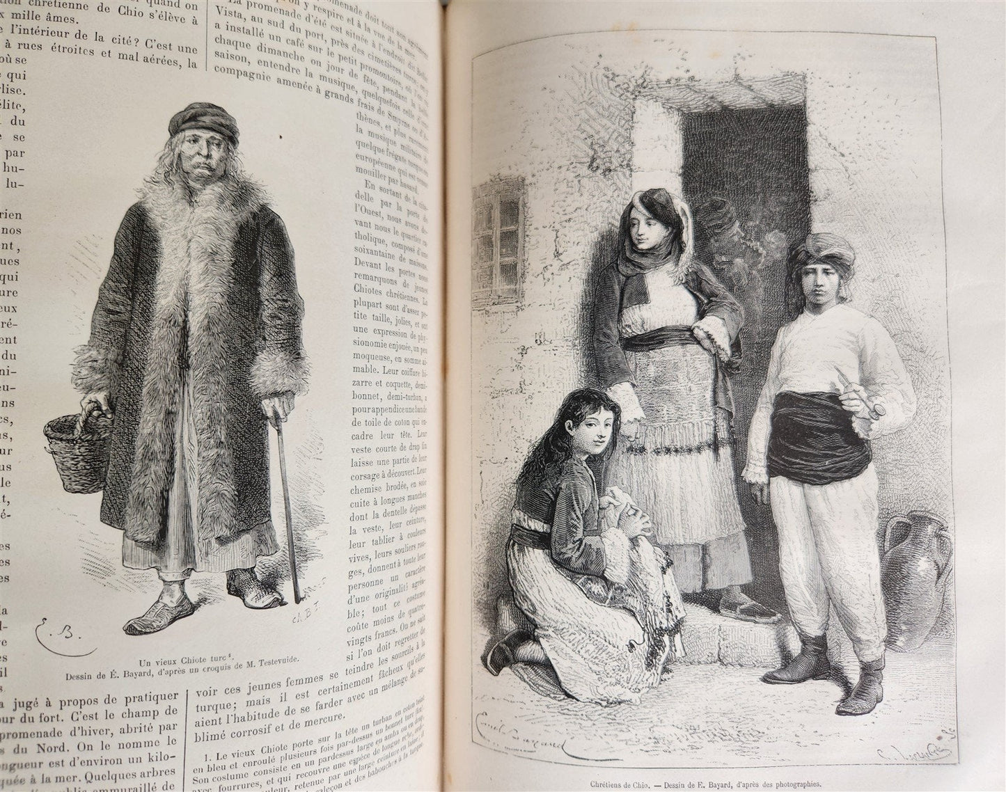 1878 HISTORY of VOYAGES ILLUSTRATED antique AFRICA CHILE NORTH POLE GREECE