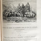 1878 HISTORY of VOYAGES ILLUSTRATED antique AFRICA CHILE NORTH POLE GREECE
