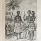 1878 HISTORY of VOYAGES ILLUSTRATED antique AFRICA CHILE NORTH POLE GREECE