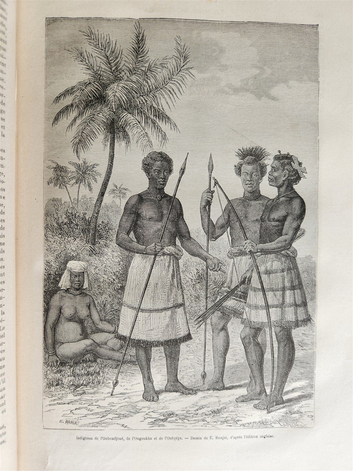 1878 HISTORY of VOYAGES ILLUSTRATED antique AFRICA CHILE NORTH POLE GREECE