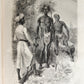 1878 HISTORY of VOYAGES ILLUSTRATED antique AFRICA CHILE NORTH POLE GREECE