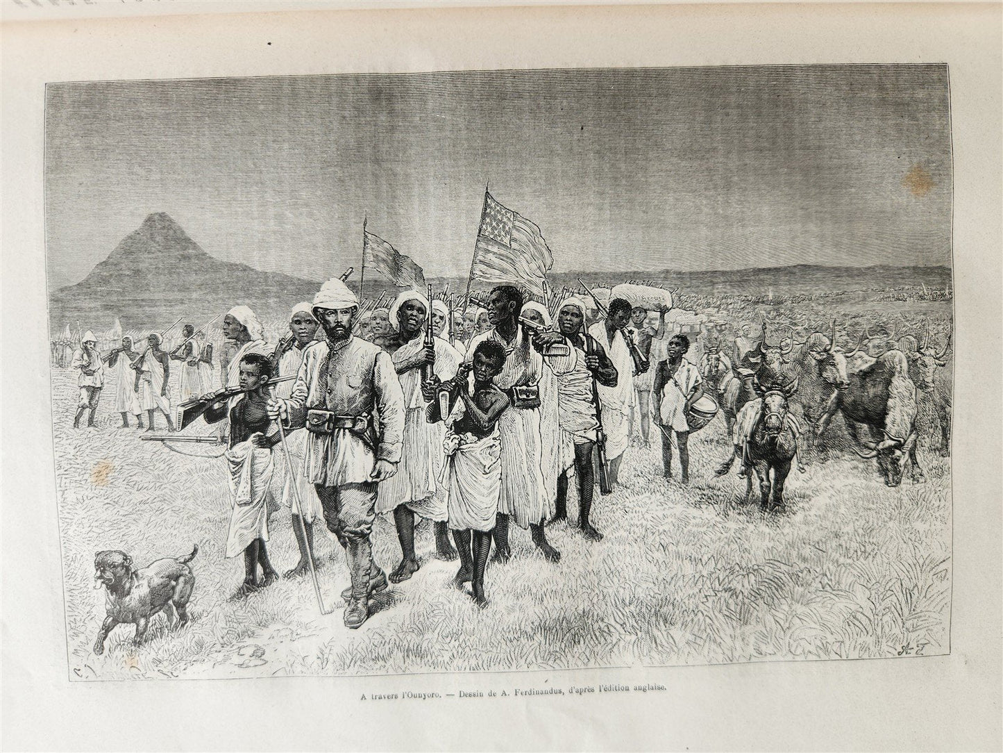 1878 HISTORY of VOYAGES ILLUSTRATED antique AFRICA CHILE NORTH POLE GREECE