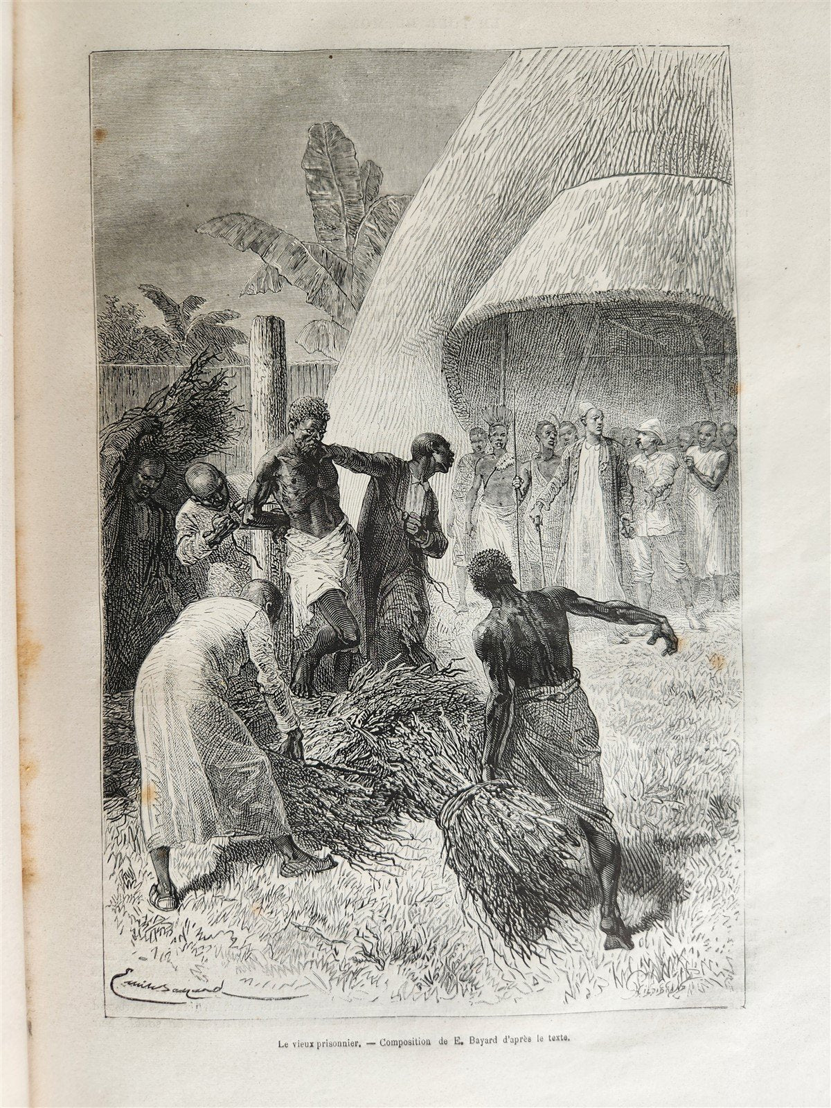 1878 HISTORY of VOYAGES ILLUSTRATED antique AFRICA CHILE NORTH POLE GREECE