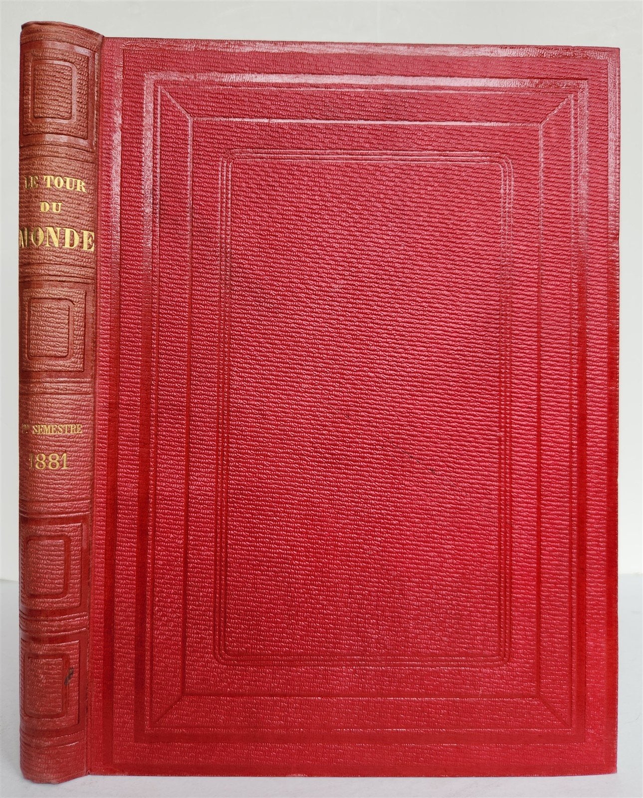 1881 HISTORY of VOYAGES ILLUSTRATED antique AFRICA USA MEXICO SYRIA GREECE