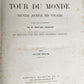 1881 HISTORY of VOYAGES ILLUSTRATED antique AFRICA USA MEXICO SYRIA GREECE
