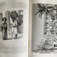 1881 HISTORY of VOYAGES ILLUSTRATED antique AFRICA USA MEXICO SYRIA GREECE