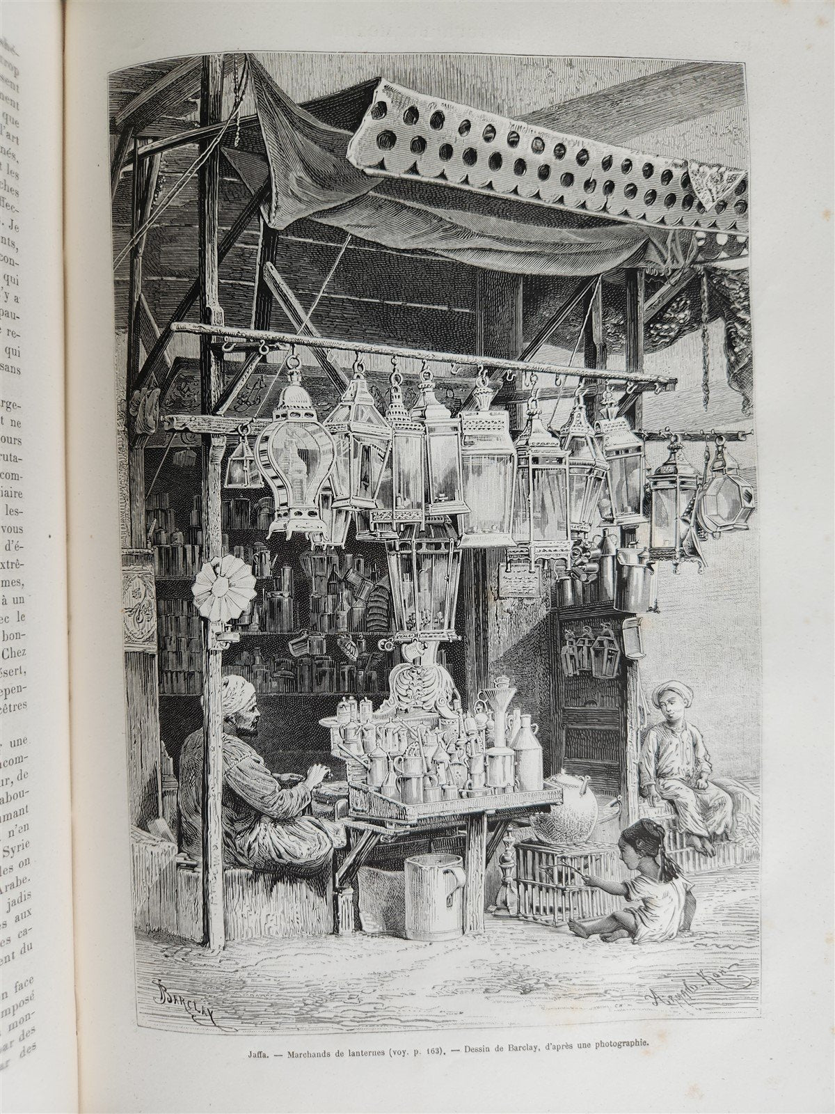 1881 HISTORY of VOYAGES ILLUSTRATED antique AFRICA USA MEXICO SYRIA GREECE