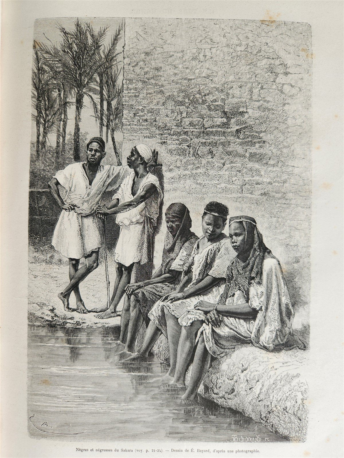 1881 HISTORY of VOYAGES ILLUSTRATED antique AFRICA USA MEXICO SYRIA GREECE