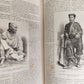 1883 HISTORY VOYAGES ILLUSTRATED antique ARMENIA AZERBAIJAN AFRICA INDIA PERSIA