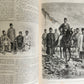 1883 HISTORY VOYAGES ILLUSTRATED antique ARMENIA AZERBAIJAN AFRICA INDIA PERSIA