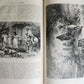 1879 HISTORY VOYAGES ILLUSTRATED antique INDO-CHINA S.AMERICA HAITI RUSSIA SYRIA
