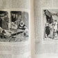 1879 HISTORY VOYAGES ILLUSTRATED antique INDO-CHINA S.AMERICA HAITI RUSSIA SYRIA