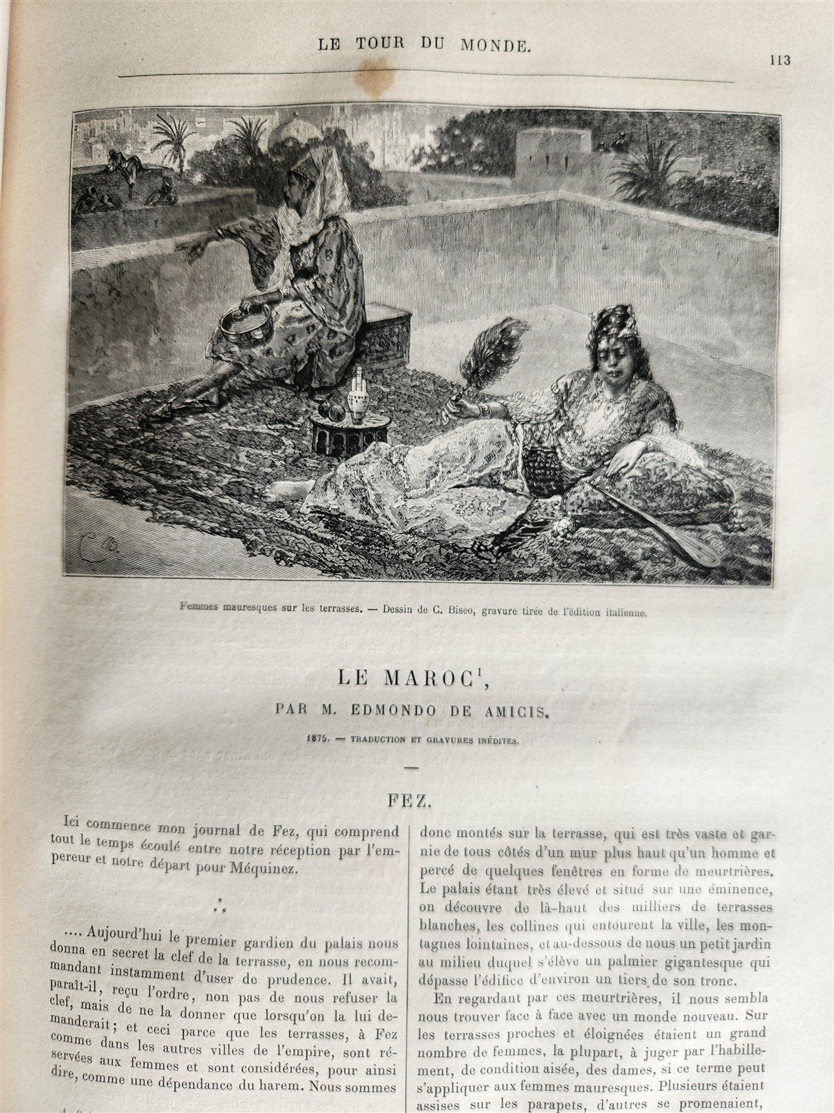 1879 HISTORY VOYAGES ILLUSTRATED antique INDO-CHINA S.AMERICA HAITI RUSSIA SYRIA